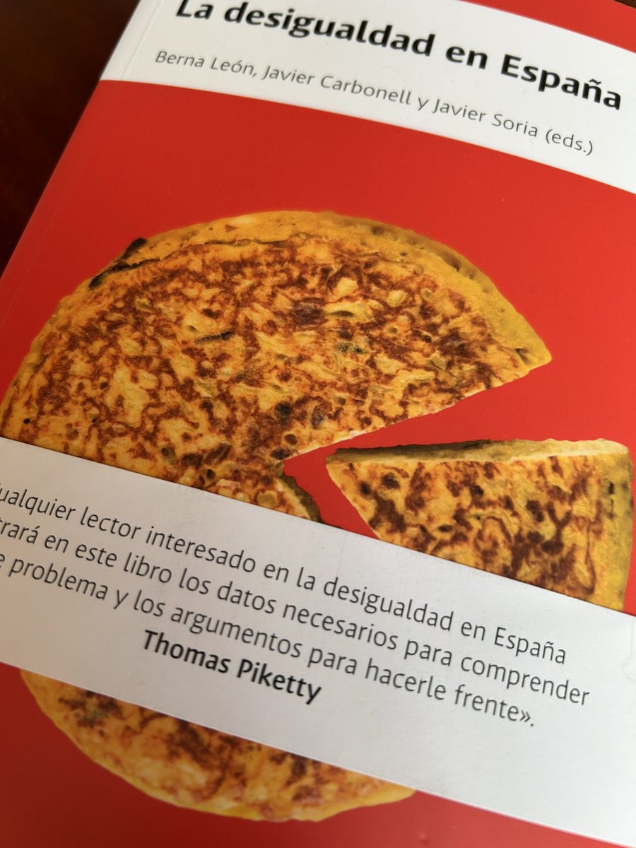 Llegó, @olgacanto <a href="/PikettyWIL/">Thomas Piketty</a> <a href="/berna_leon/">Berna León</a> <a href="/LilyPurple311/">Lídia Brun</a> <a href="/marga_tf/">Marga Torre</a> <a href="/dfuentescastro/">Daniel Fuentes Castro</a> <a href="/IreneLebrusan/">Irene Lebrusán</a> <a href="/kanciller/">Pablo Simón</a> <a href="/pmklose/">Pau Marí-Klose</a> <a href="/RoyCobby/">Roy Cobby</a> <a href="/Eugenia_BG/">Eugenia Bilbao-Goyoaga</a> <a href="/neustorresblas/">Neus T.</a> + <a href="/LenguadeTrapo/">Lengua de Trapo/Círculo de Bellas Artes</a> #Desigualdad