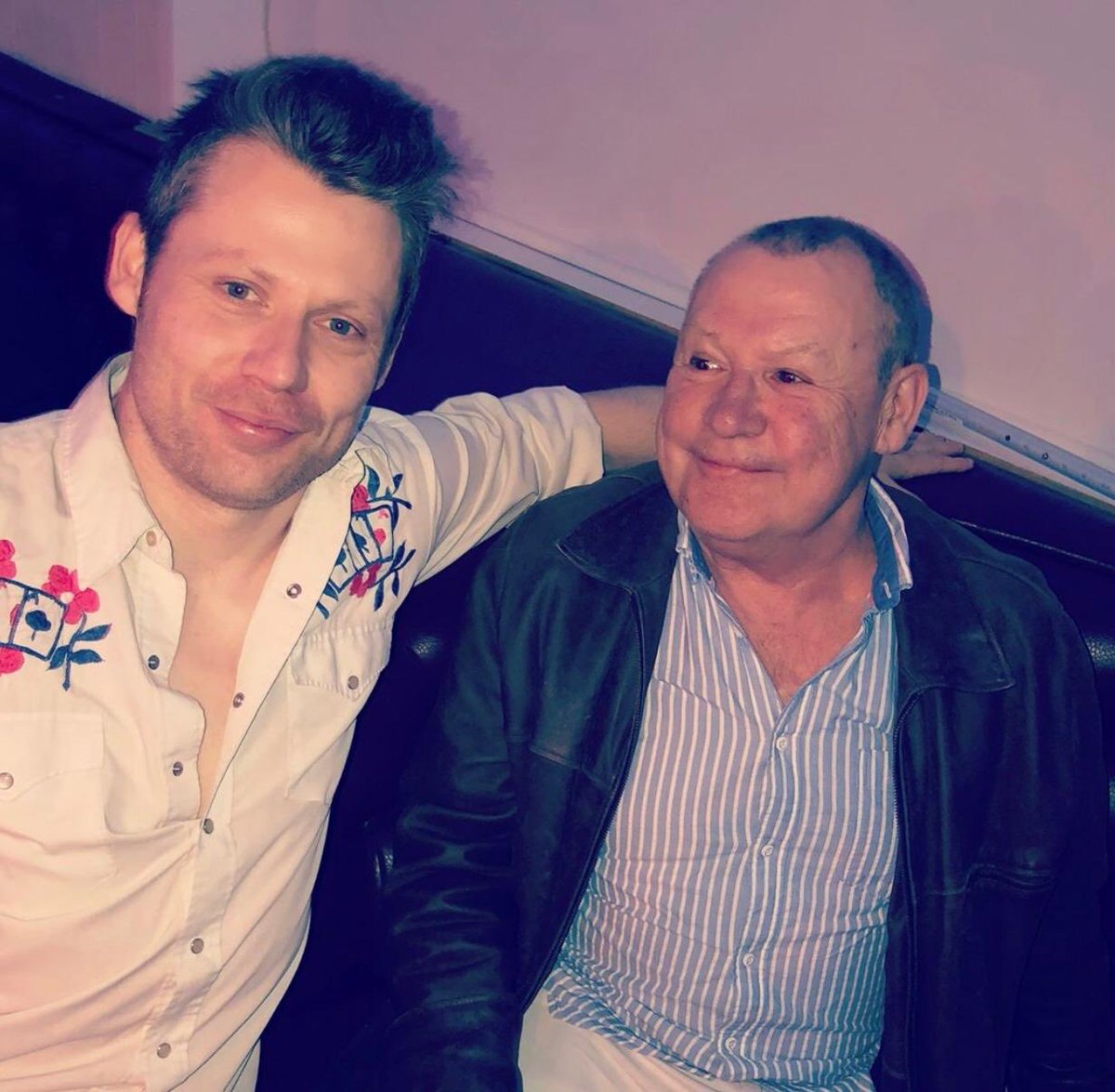 Bias aye, but he really was the best Da going. Xx