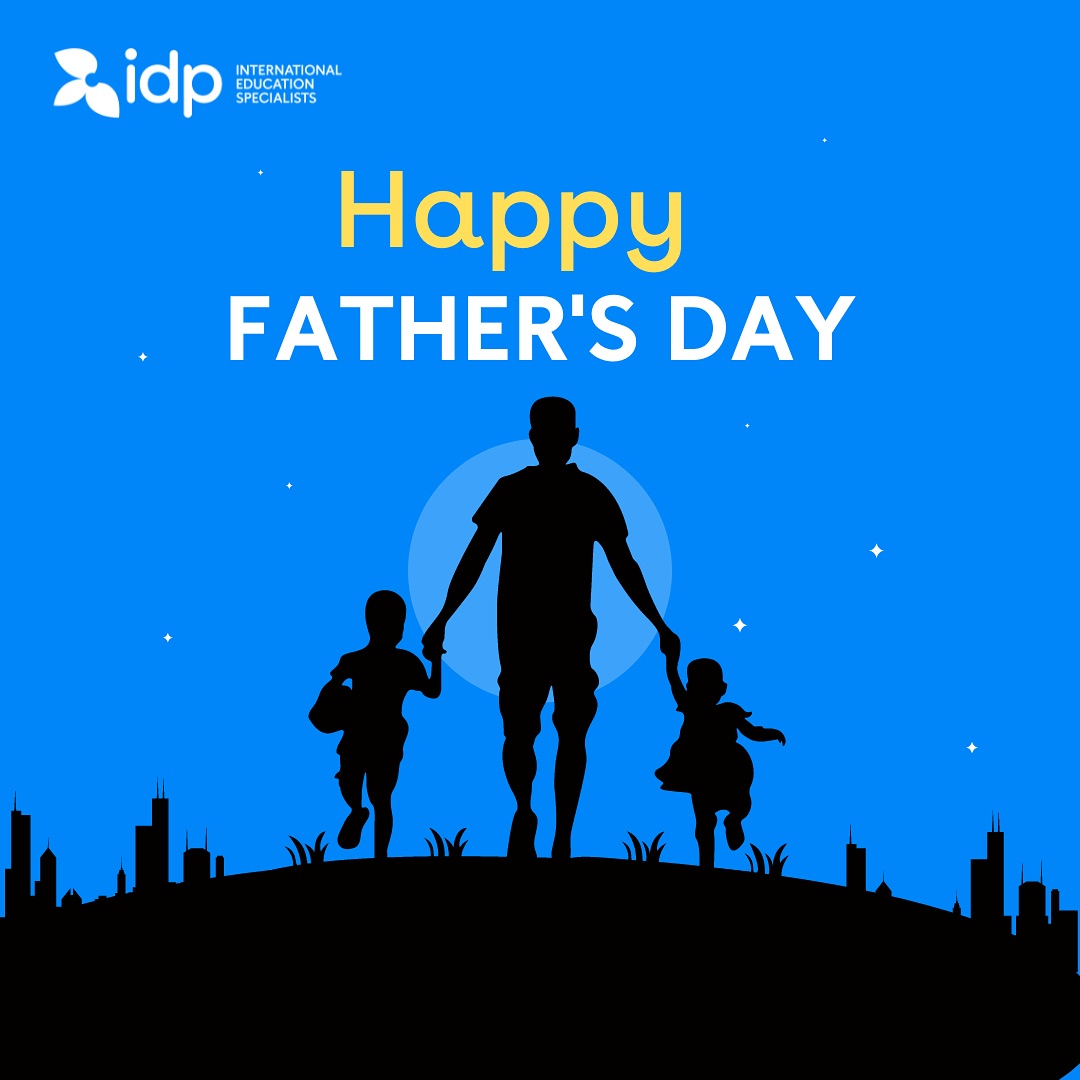 idpghana's tweet photo. Happy Father’s Day from IDP Education! 🌟
#fathersday #IDPEducation #MoreThanStudy https://t.co/RIRFgaZTuF