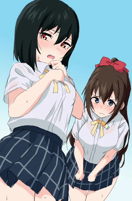 暑くなってきましたね 