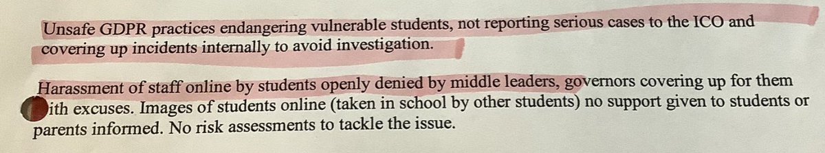endeducbullying's tweet image. CEO Lynsey Holzer openly lying to @SteveBarclay She instructs EPM not to take minutes at my #Whistleblower meeting which is maladministration. Meanwhile, the images of vulnerable students are still on social media. She should be ashamed of her behaviour #activelearningtrust