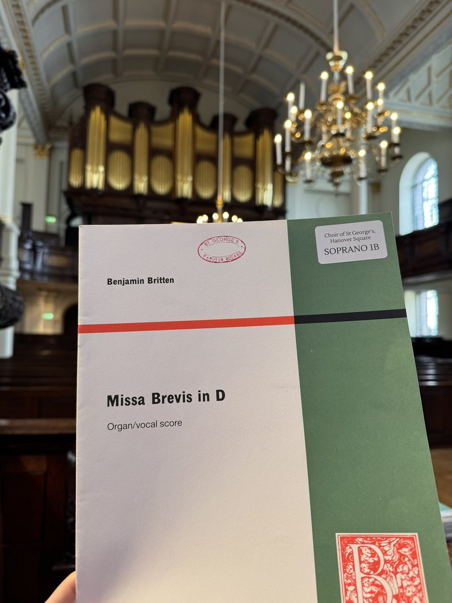 Fond memories of singing this at <a href="/ExeterCathedral/">ExeterCathedral</a> ….20 years ago 😅