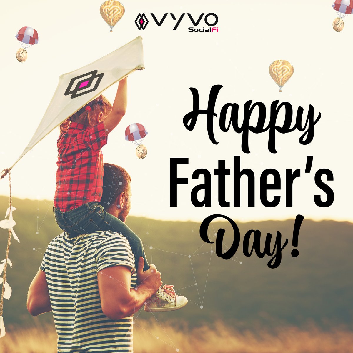 vgenjapan's tweet photo. 🎉 Vyvoコミュニティ、そして世界中の全てのお父さんへ!Happy Father's Day 👨👧👦 皆さんの強さ、献身、優しさ、家族を想う気持ちに心からの感謝を捧げます!父の日が、皆さんにとって、素晴らしい1日でありますように 🌟💪
#HappyFathersDay #Vyvo #vGeneration #FutureMakers https://t.co/ki7LW9vqUQ