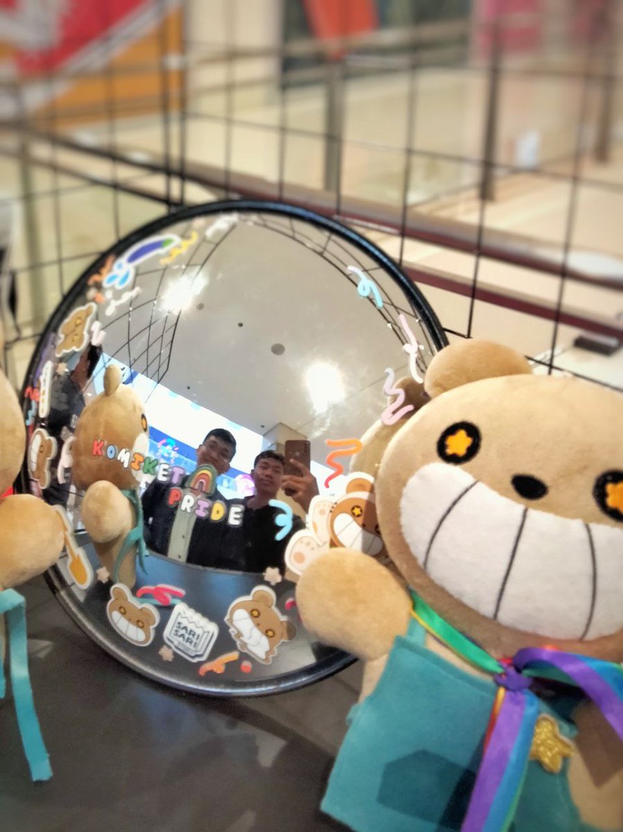 be_in_zone's tweet photo. Celebrating creativity and community at Komiket Pride 2024! 🌈✨ https://t.co/LmjQoJ1a9x