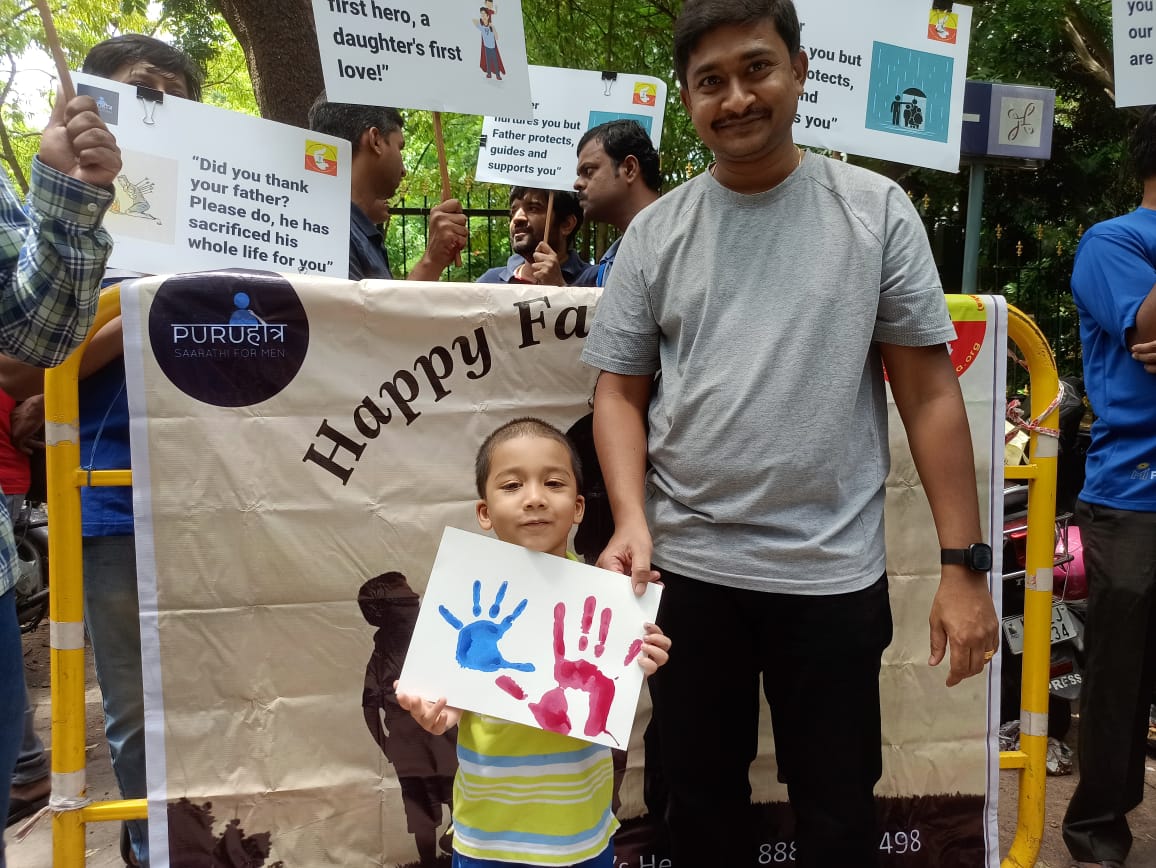 Fathers Day celebration at Cubbon Park.

Happy Fathers Day 👨 

#FathersDay