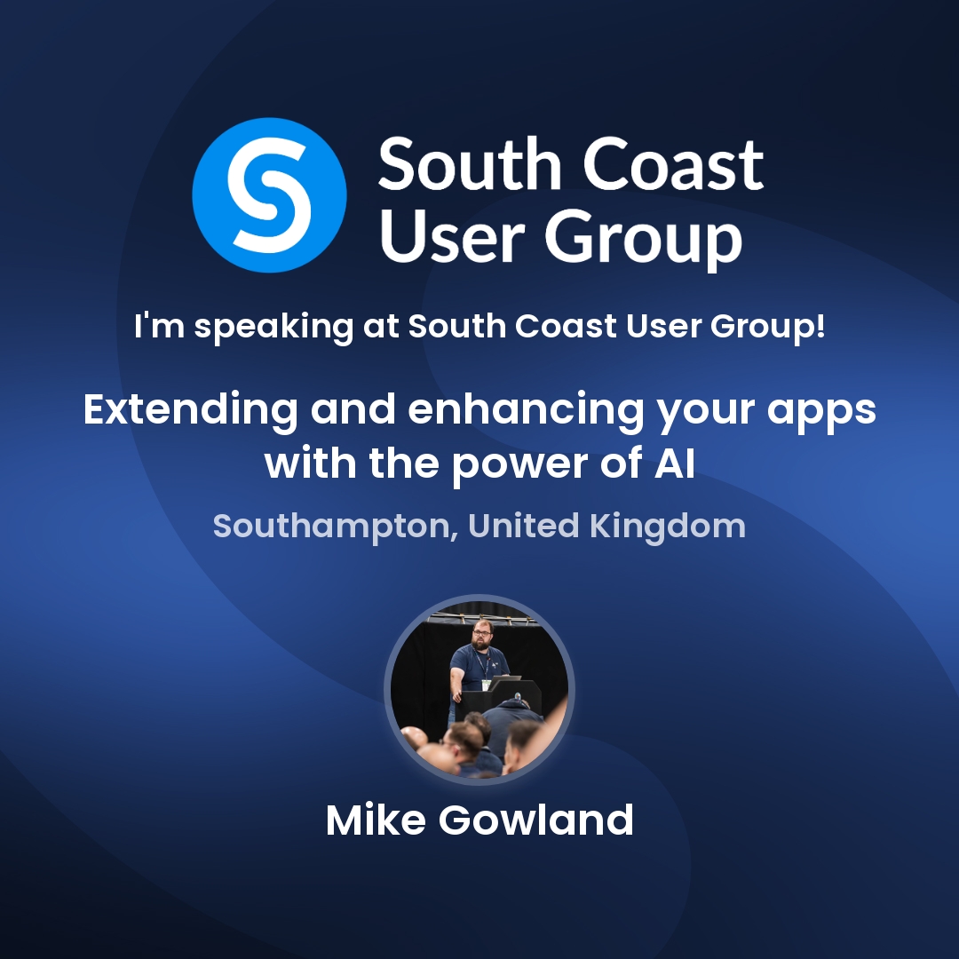 Microsoft Cloud (South Coast) User Group tweet media