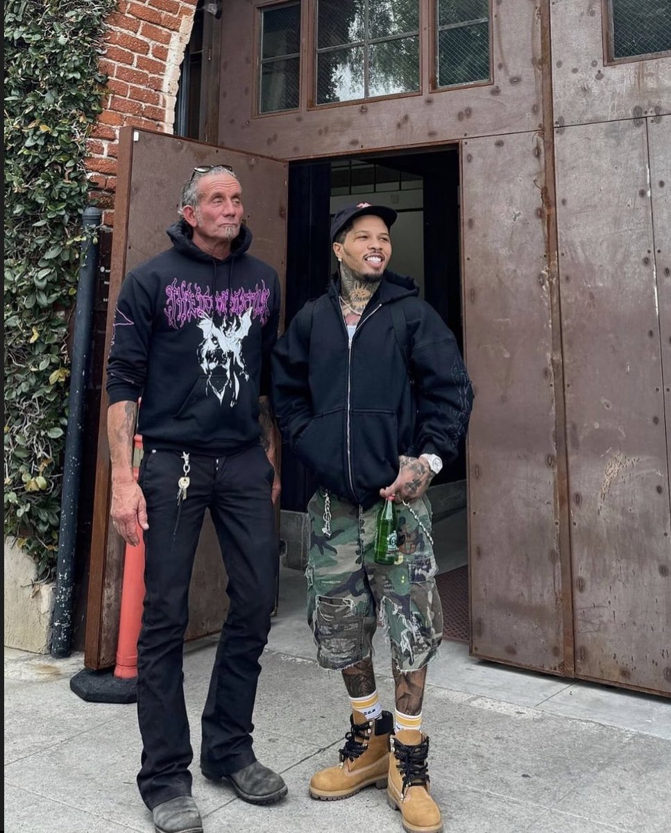Gervonta Davis 🤝 Chrome Hearts
