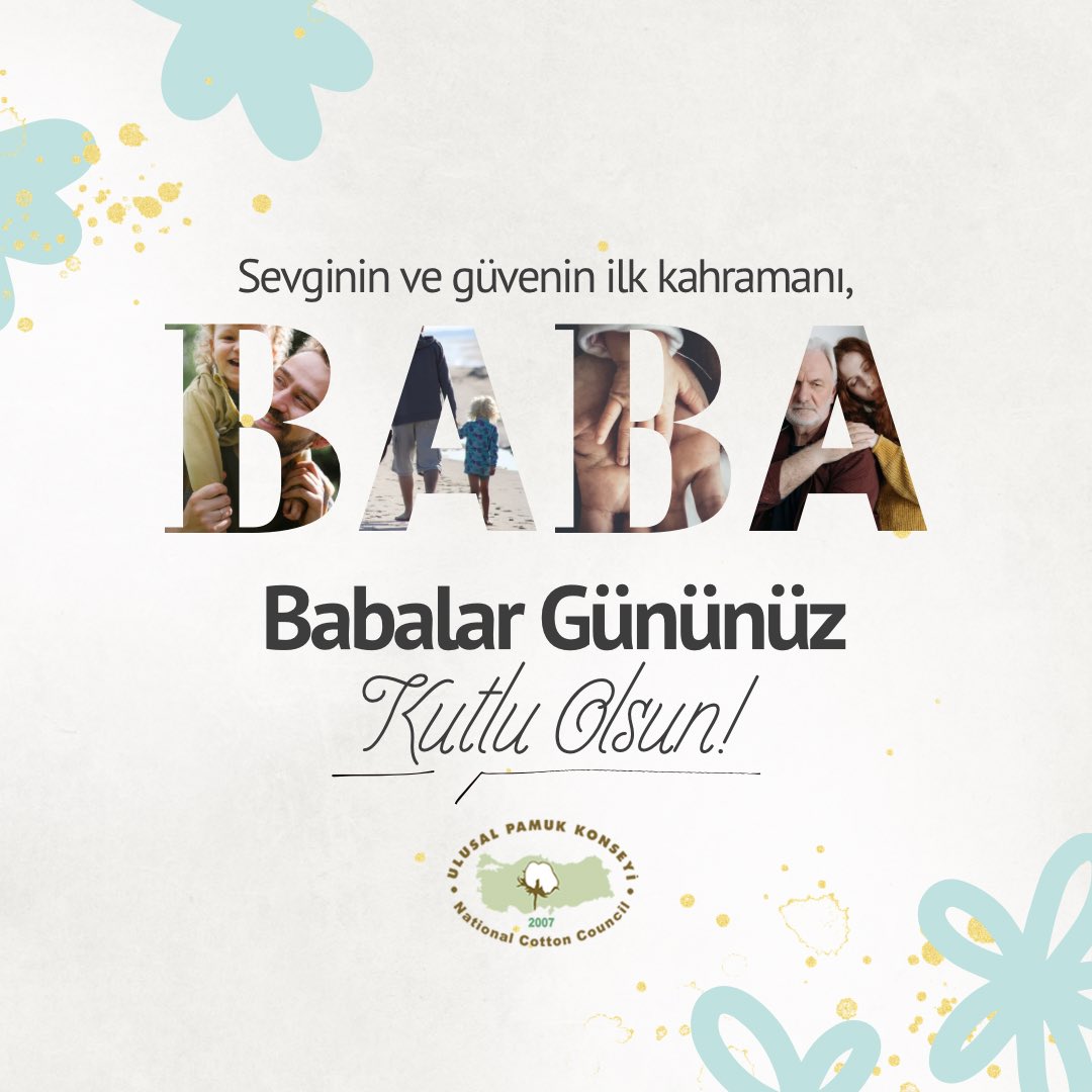 Her koşulda çocuklarının yanında olan, sevgisi ve desteği ile gücüne güç katan değerli babalarımıza minnetle...
Hayatta olan, sonsuzluğa göçen tüm babaların #BabalarGünü kutlu olsun. 
#upk