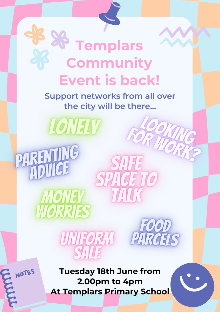 TemplarsPrimary's tweet photo. Community event at Templars! https://t.co/Wyxju700wg