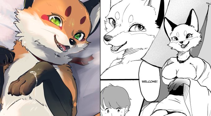 [English ver.]Sex with a fox/ https://t.co/mQBREwDBft 