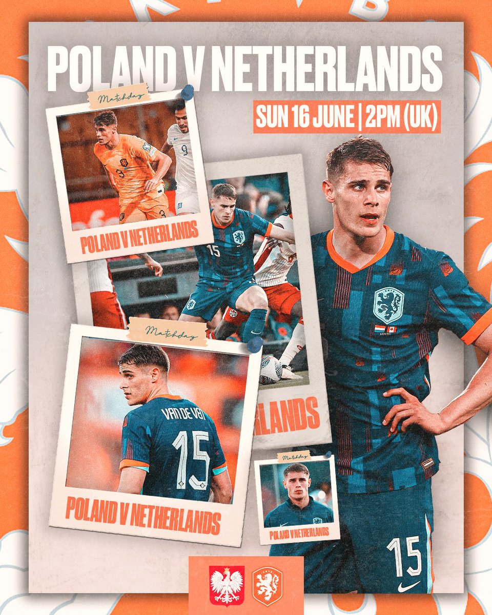 SpursOfficial's tweet photo. Matchday for Micky! 🇳🇱

@OnsOranje faces Poland this afternoon to kick off their #EURO2024 campaign 🔜 https://t.co/vnWROxIkGH