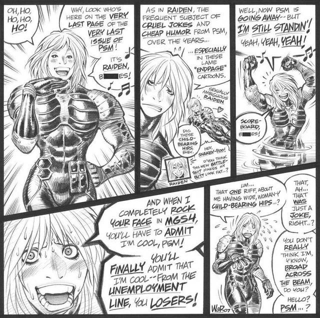 Hourly Raiden tweet media