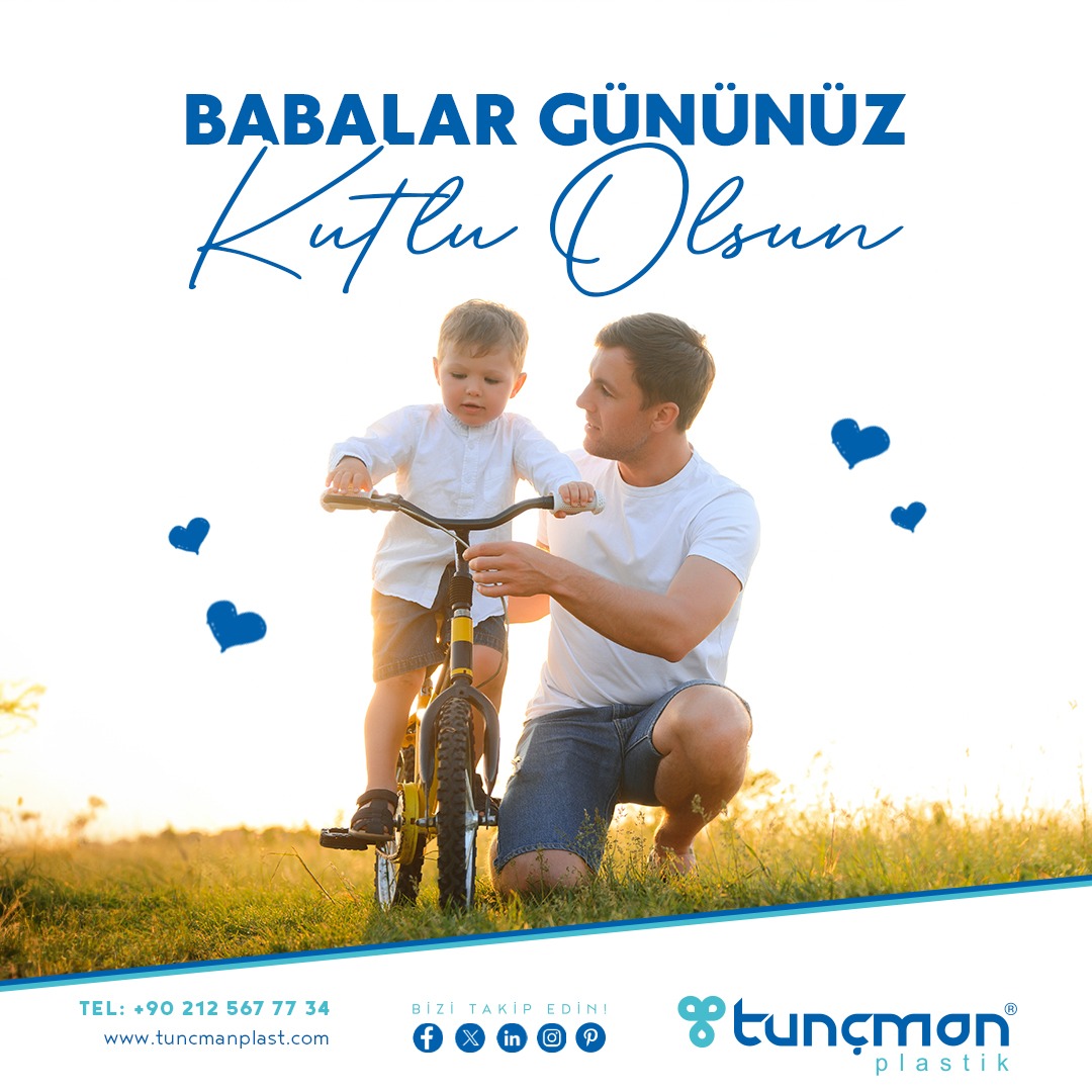 Tüm babalarımızın, Babalar Günü kutlu olsun!
#BabalarGünü