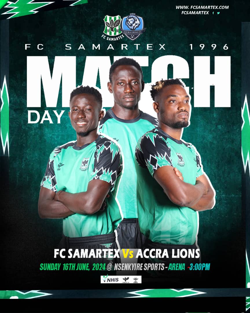 FcSamartex1996's tweet photo. COME ON, Timber Giants! ππ€π
For the last day in the 23/24 Premier League season!
#Winnertex #TimberGiants https://t.co/ktSUmaT9ZJ
