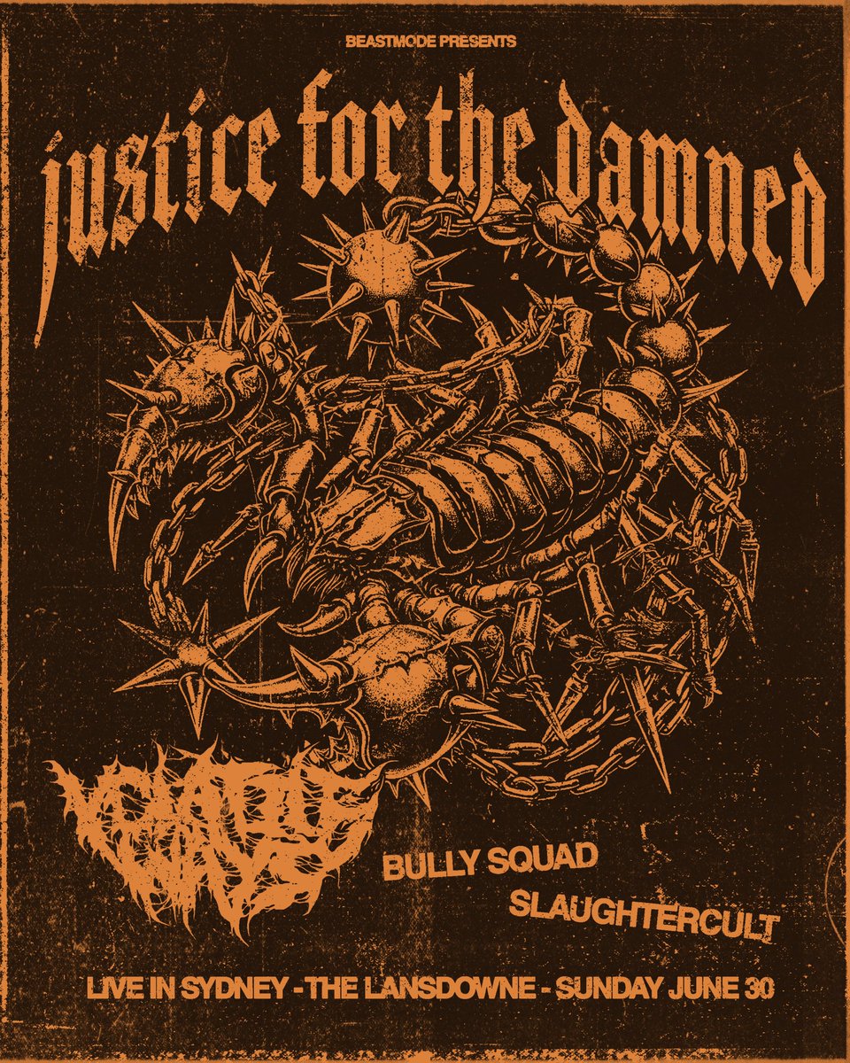 First shows back in Australia start this week! 

Melbourne this Saturday less than 50 tix 
> m.moshtix.com.au/v2/event/justi…

Sydney Next Week 100 Tix left! 
> m.moshtix.com.au/v2/event/justi…

<a href="/volatileways_/">Volatile Ways</a>