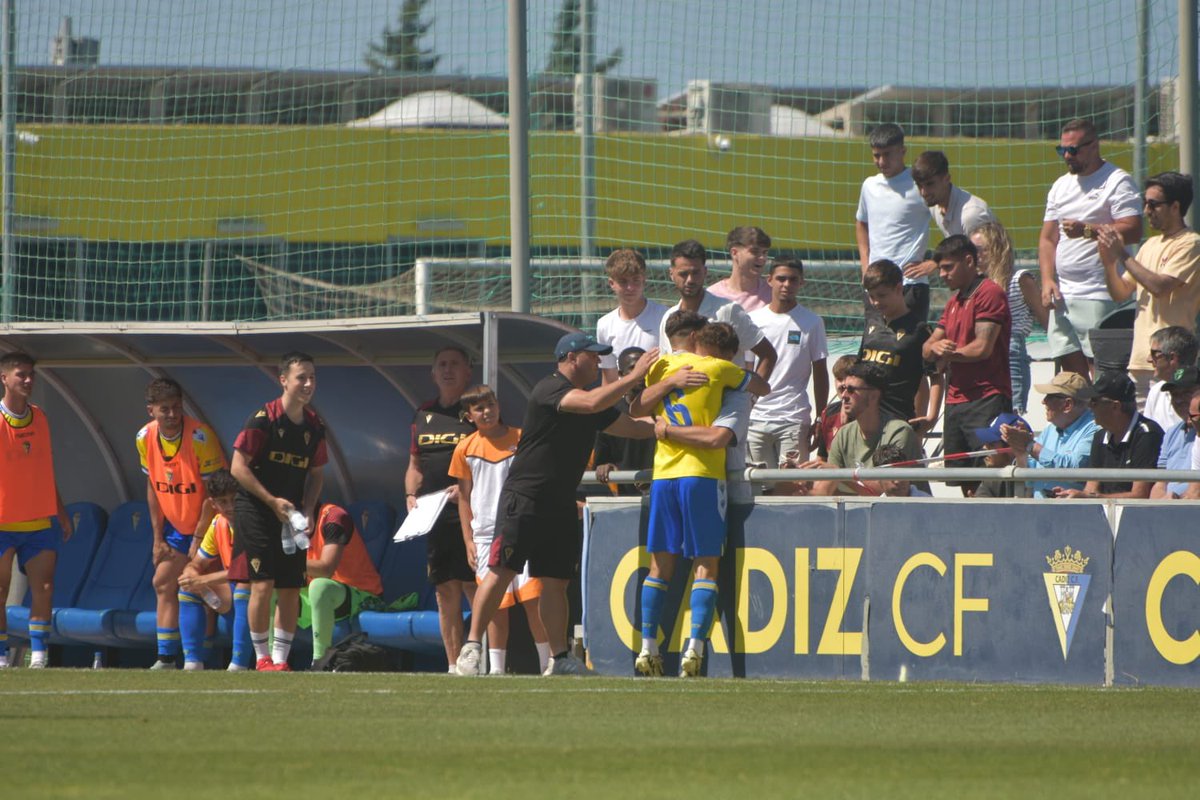 Cádiz CF Mirandilla - Cantera Cádiz CF tweet media