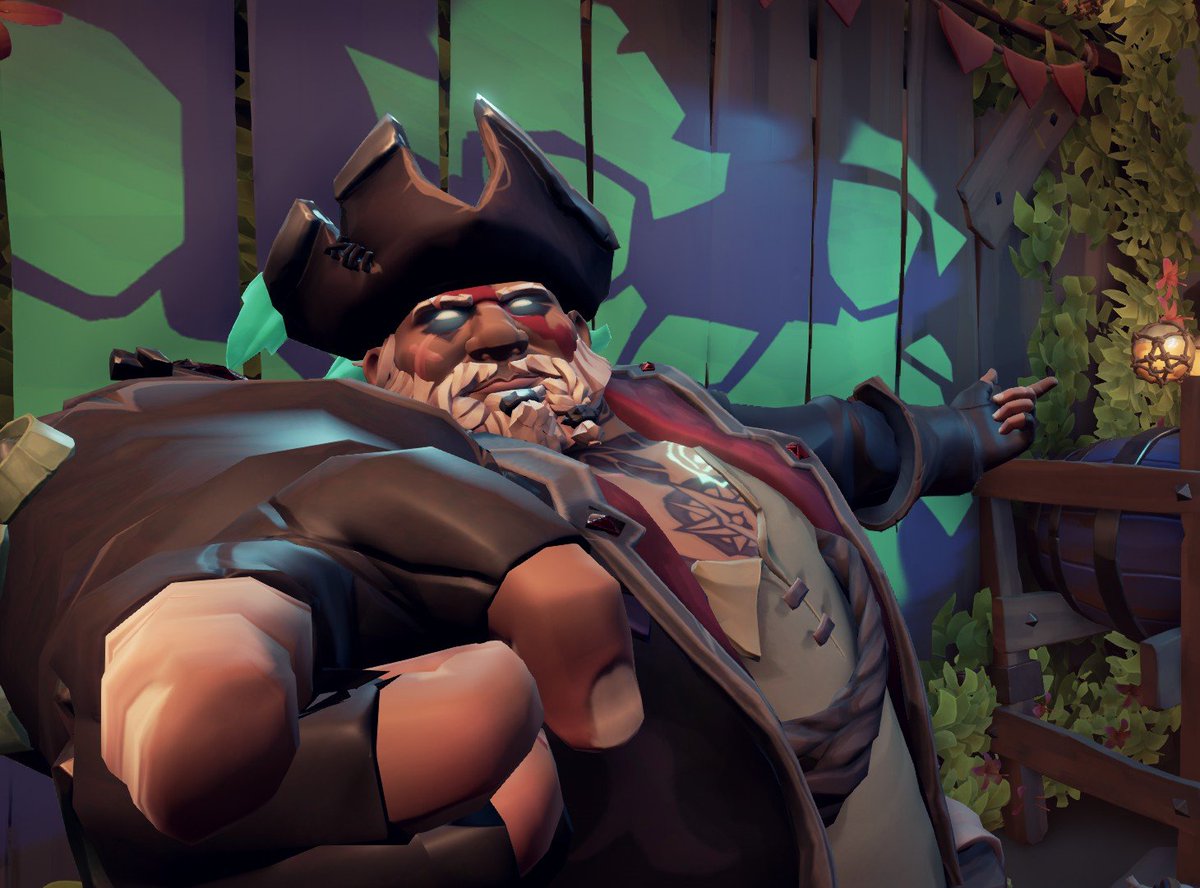 Helmsman's Blessing!
May there be wind in yer sails and not a single rock on yer way!
<a href="/SeaOfThieves/">Sea of Thieves</a> #SeaOfThieves #SeaOfThievesCommunityWeekend
