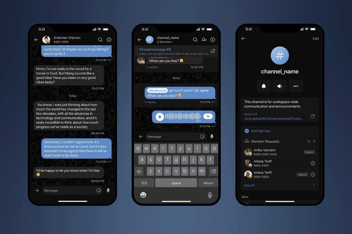 Experience the future of communication with Vone! 📞 Vone combines blockchain technology with advanced communication tools, offering secure and efficient interactions.
Learn more at vone.global/communication
#VoneCommunication #BlockchainTech #SecureCommunication