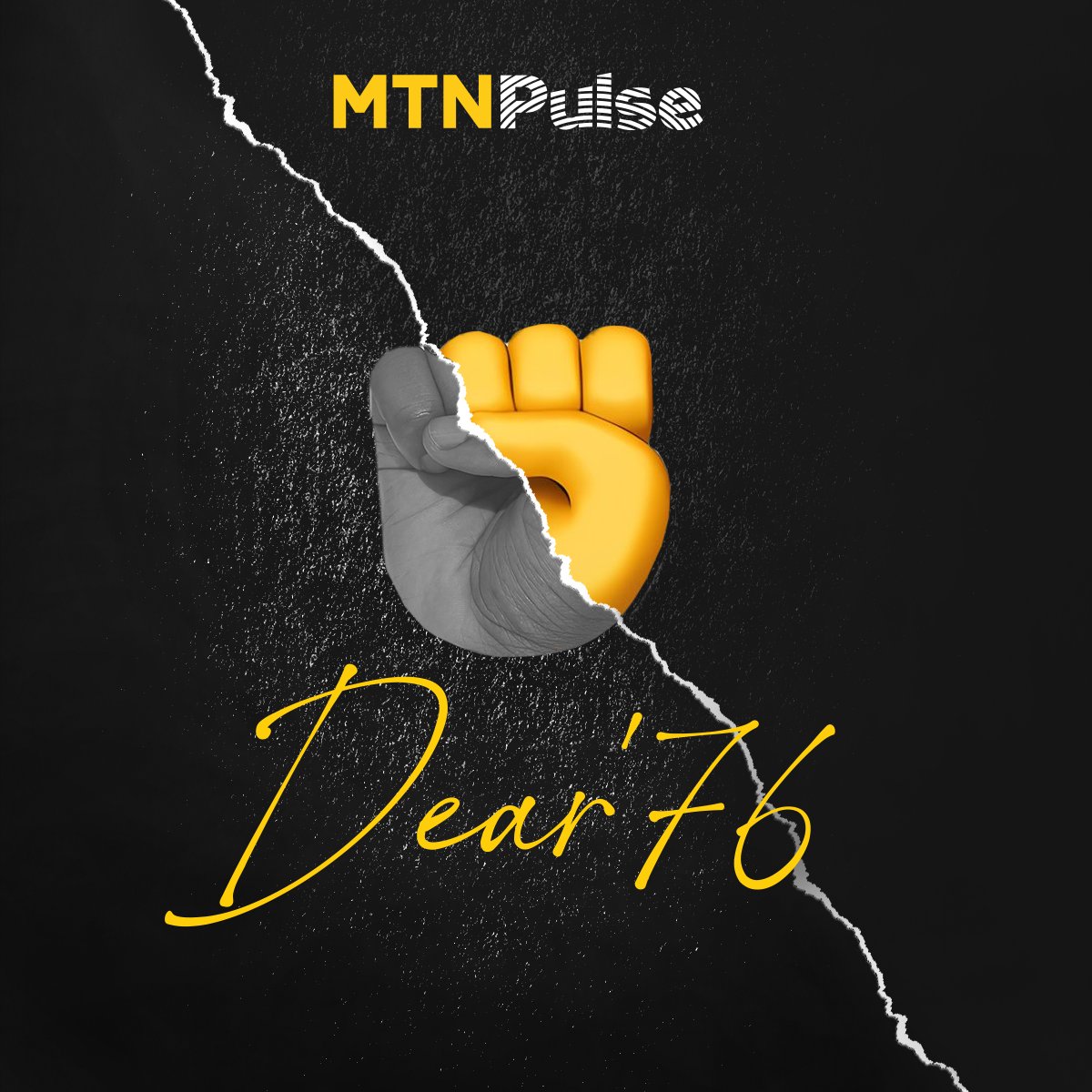This #YouthDay, we want to give flowers to those who paved the way for this day to even be possible. ​

​Youth of 2024! #LetsOperate and send a message to the inspiring young individuals who are the reason June 16 exists. ​

Complete the sentence using #Dear76