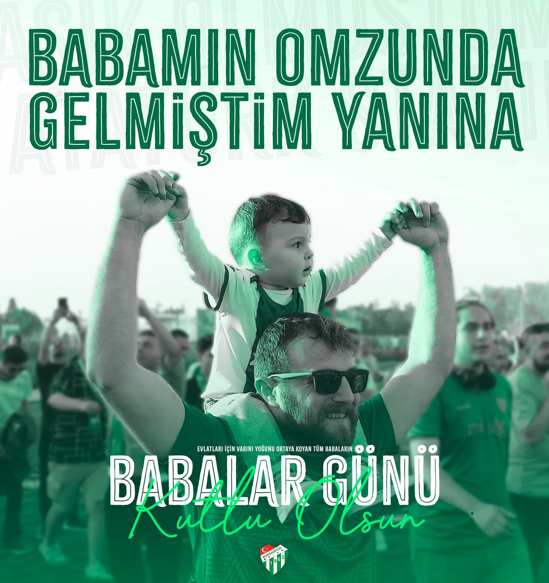 🗣️Babamın Omzundaaa

Varlığıyla bizlere güç katan tüm babaların #BabalarGünü kutlu olsun 🐊
