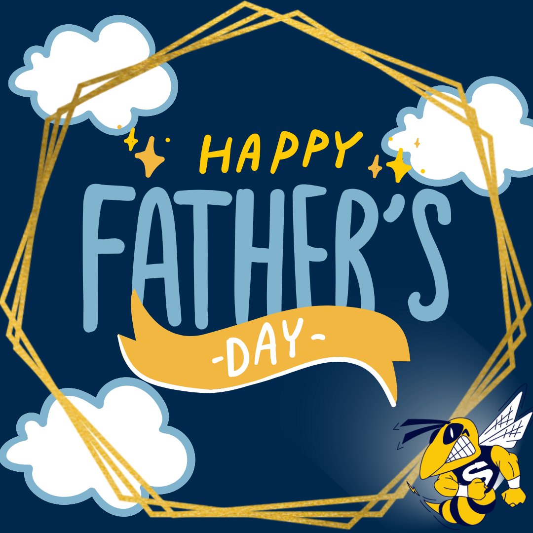 Happy Father's Day to all of our Hornet dads and families celebrating today! We also extend our thoughts to those in our community who may be grieving or struggling today. We’re here for you.  🐝💙💛