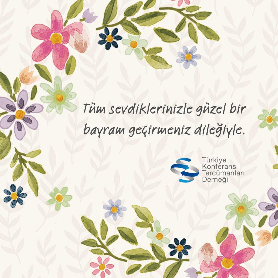 Sevdiklerinizle birlikte ağız tadıyla bir bayram geçirmenizi dileriz!