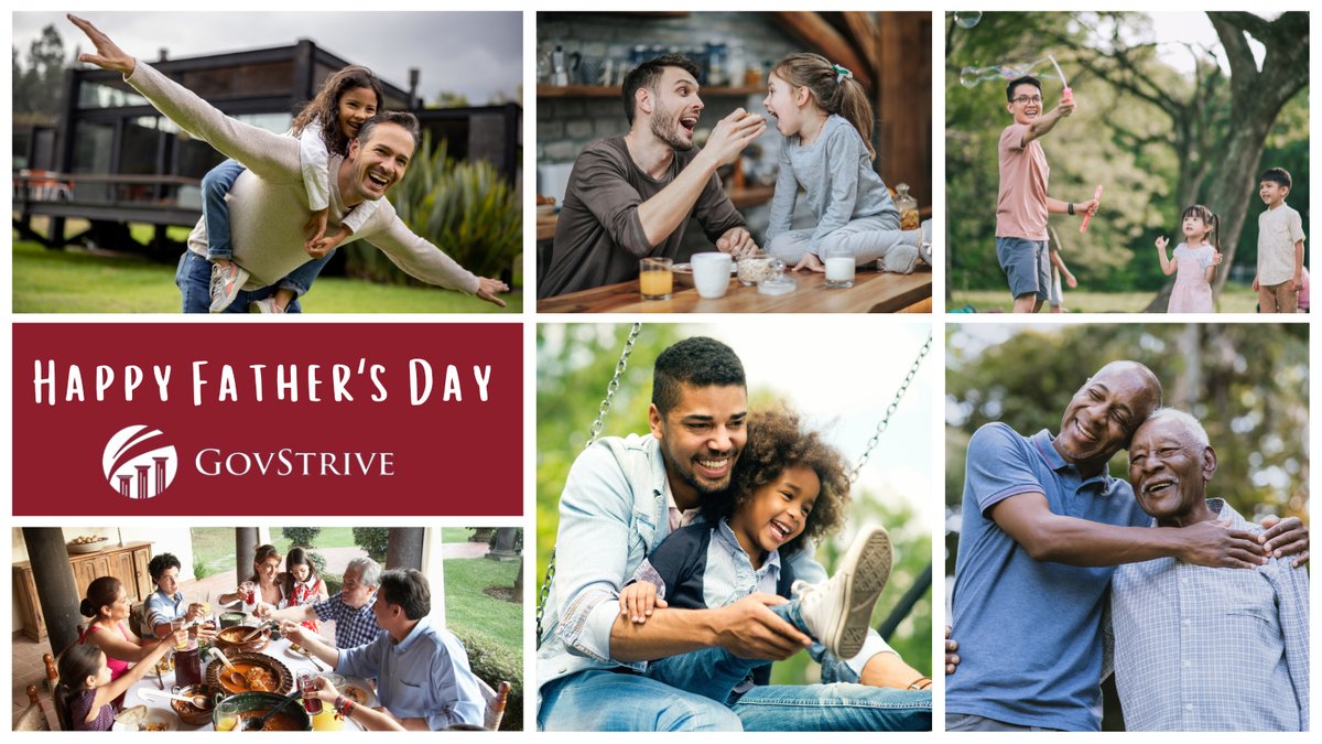 Whether you're a biological father, stepdad, or father figure, thank you for what you mean to your families &amp; friends. For those that may face holidays such as Father's Day with difficulty, may you find comfort in happy memories celebrated with loved ones.

Happy Father's Day!