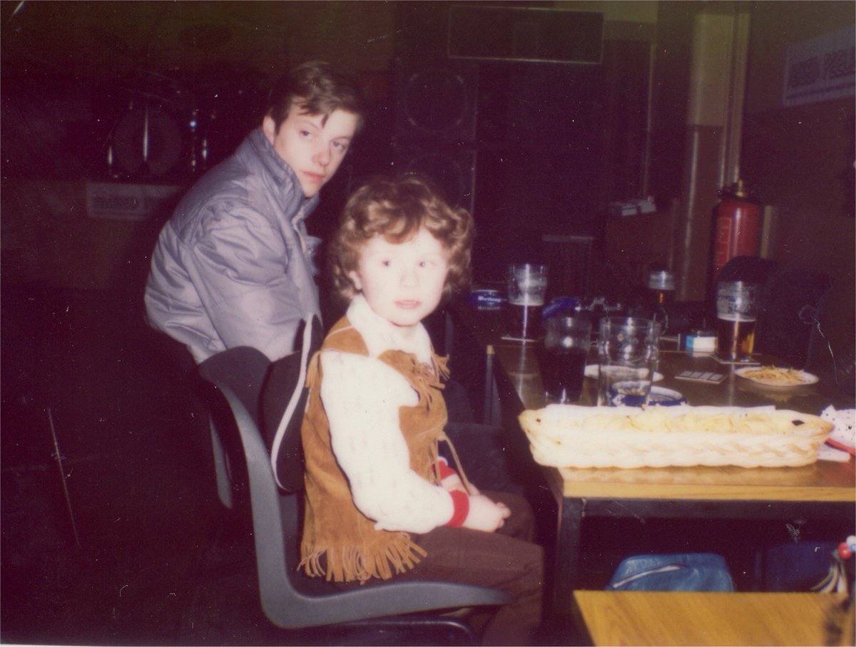 DK2K2X's tweet photo. @TedEdley Derrick! (circa 1980 'Mixed Feelings Gig!) .. you &amp; me! .. (Keith Laing) :) ... add me mate! https://t.co/OmoP1ZBl4J