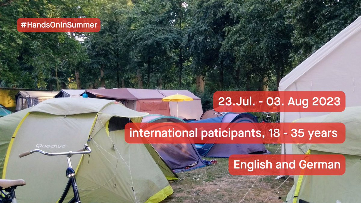 asf_ev's tweet photo. ❗Last call for our #summercamp at #Flossenbürg concentration camp 👉 For our complete program see link https://t.co/jsOopBEVy1

#engagiertimsommer #Sommerlager #Workcamp #Jugendbegegnung #traveleurope #volunteering #youthencounter #summerschool https://t.co/crBYuoubJA