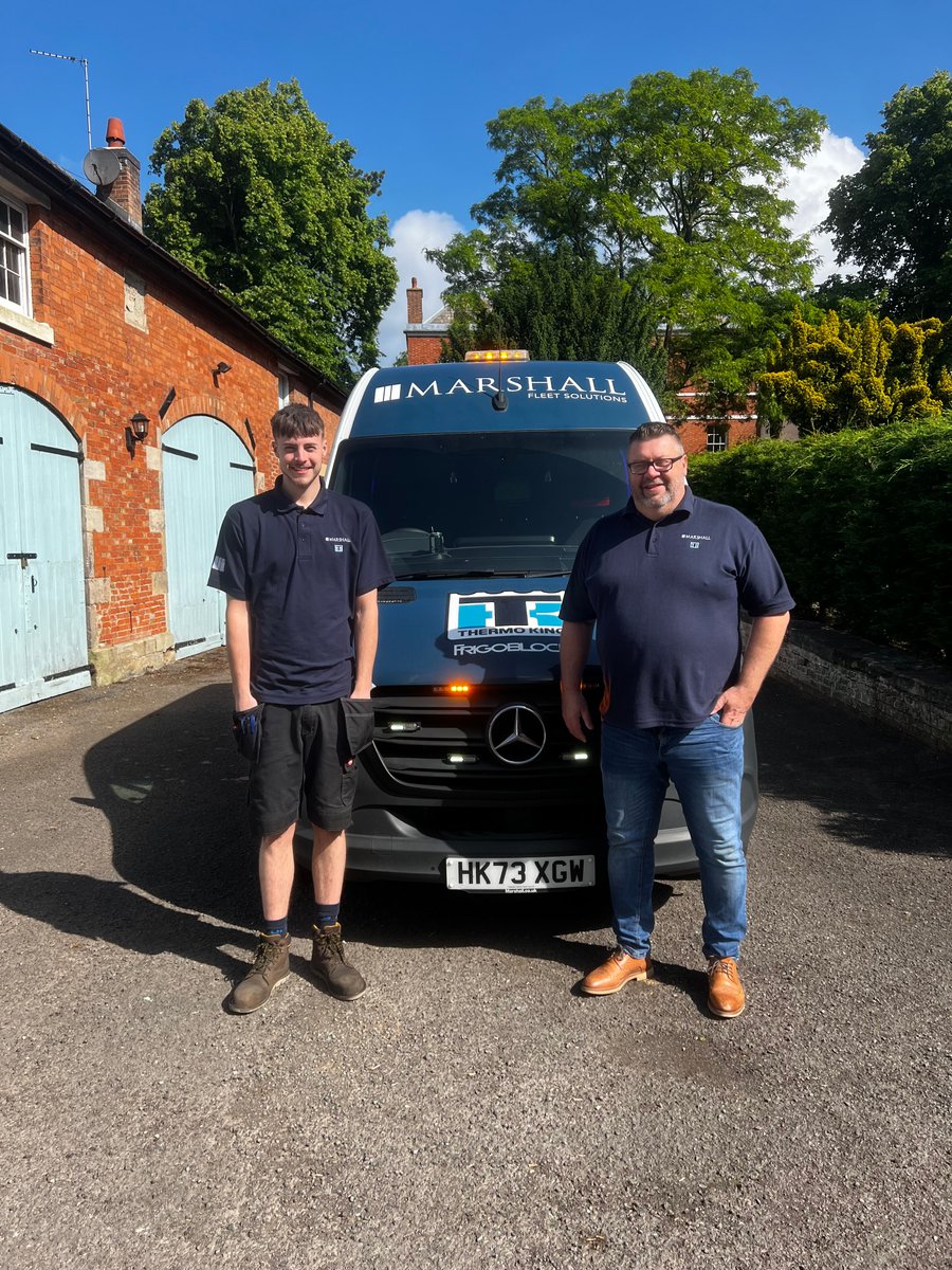 Following in his dad's footsteps Lewis became a Marshall engineer and has never looked back. 

Happy Fathers Day from the MFS team! 🚚❄️

Read the full article here: marshallfleetsolutions.co.uk/news/following…