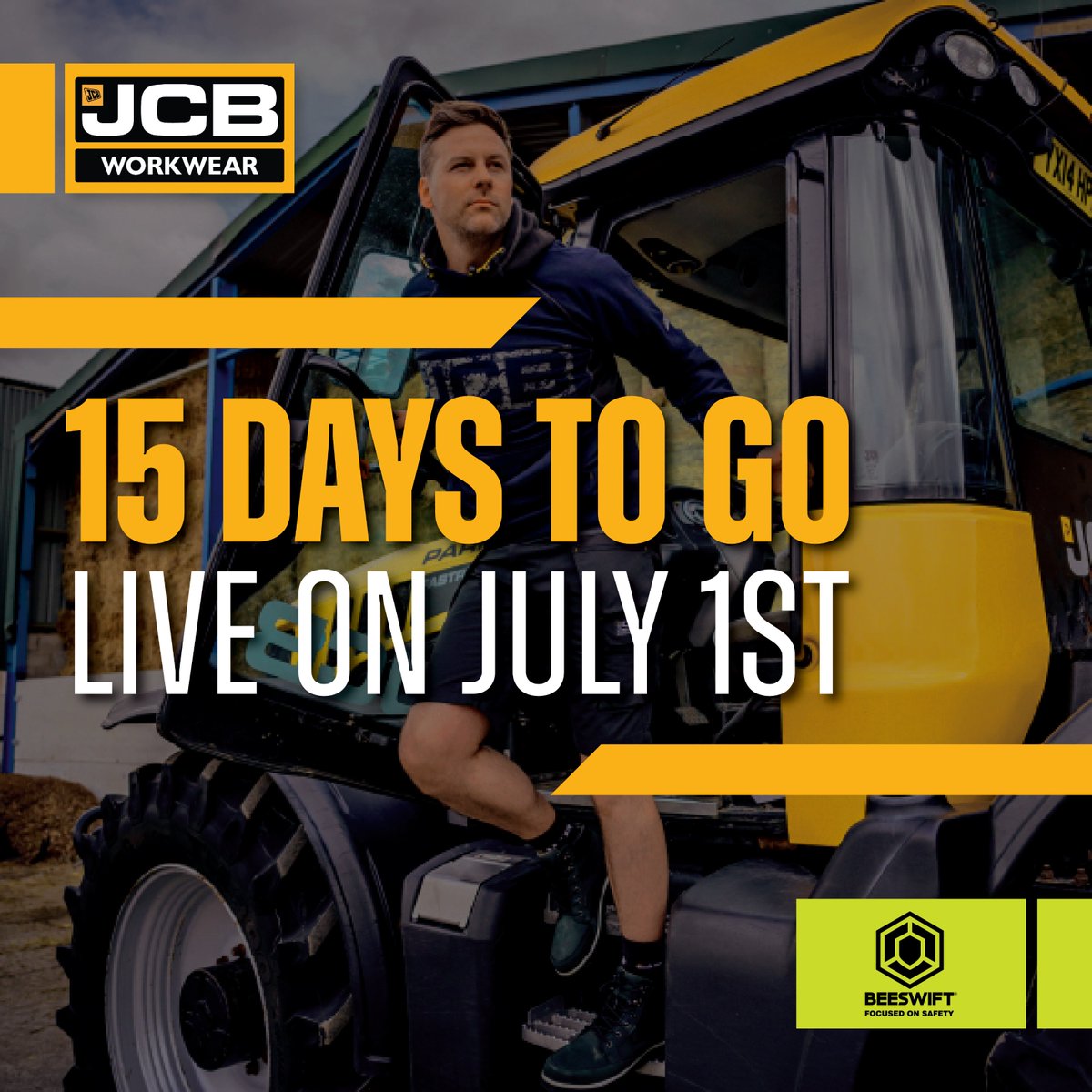 BEESWIFT (@beeswiftltd) on Twitter photo Beeswift is gearing up to manufacture JCB Workwear, Safety Footwear, and PPE on July 1st.
Want to stay updated on the latest JCB Workwear innovations? Make sure to follow us on all our platforms, <a href="/JCBworkwear/">JCB Workwear</a> or contact us below:
📧 jcbworkwear@beeswift.com
📞 0121 524 2313 Beeswift is gearing up to manufacture JCB Workwear, Safety Footwear, and PPE on July 1st.
Want to stay updated on the latest JCB Workwear innovations? Make sure to follow us on all our platforms, <a href="/JCBworkwear/">JCB Workwear</a> or contact us below:
📧 jcbworkwear@beeswift.com
📞 0121 524 2313