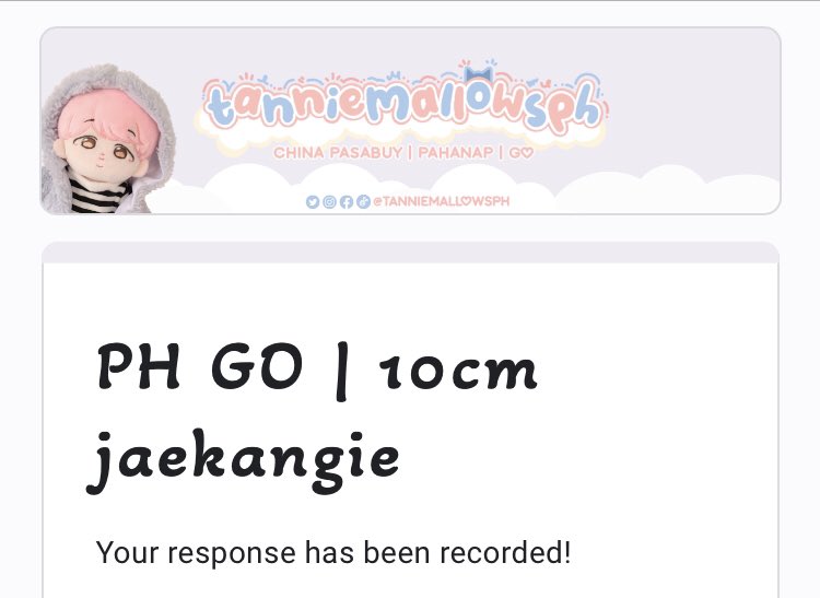 szodaswirlsz's tweet photo. adopted my first ever baby!!!! see you soon, babyloves🥰 #AMotherOfONE🤍
#OfficiallyAMom #SingleMomshie #CertifiedMudra #Jaekangie https://t.co/QHpqwEKBbq