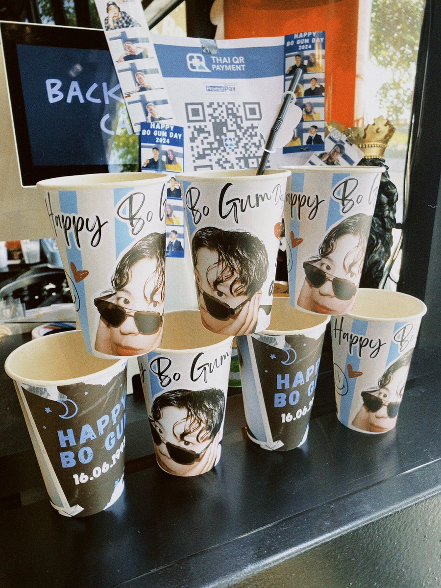 nn_niim's tweet photo. Happy Bogum Day : ))
ร้านน่ารักมากค่ะ
ขอบคุณทีมงานทุกคนที่จัดงานให้เหล่าโบกอมบกจีบูมาเจอกันนะคะ 🩵
#박보검 #bogum #parkbogum #พักโบกอม #Happybogumday2024
#Happybogumday2024XBackstagecafe #Backstagecafe https://t.co/qHmfnBStd8