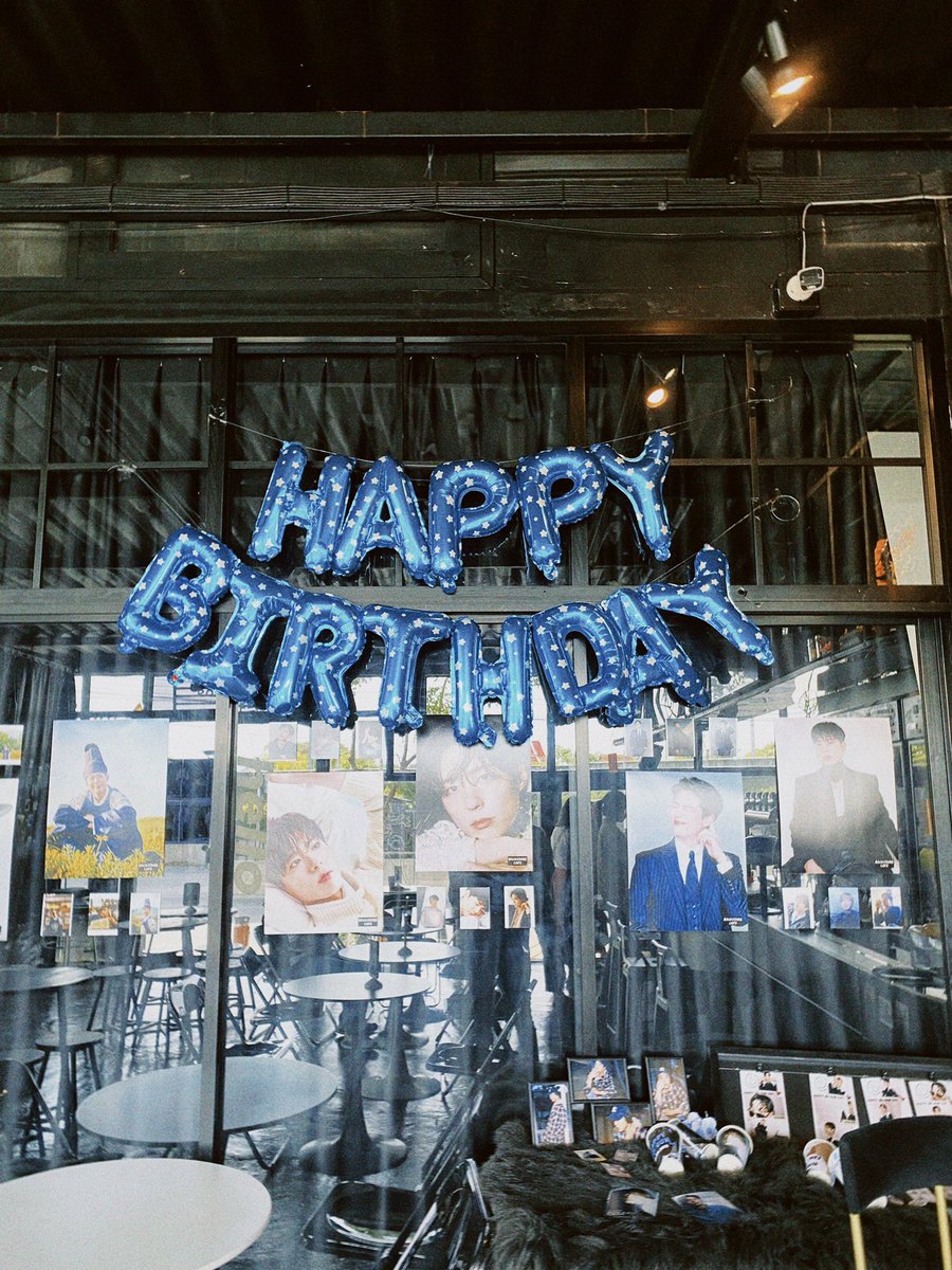 nn_niim's tweet photo. Happy Bogum Day : ))
ร้านน่ารักมากค่ะ
ขอบคุณทีมงานทุกคนที่จัดงานให้เหล่าโบกอมบกจีบูมาเจอกันนะคะ 🩵
#박보검 #bogum #parkbogum #พักโบกอม #Happybogumday2024
#Happybogumday2024XBackstagecafe #Backstagecafe https://t.co/qHmfnBStd8