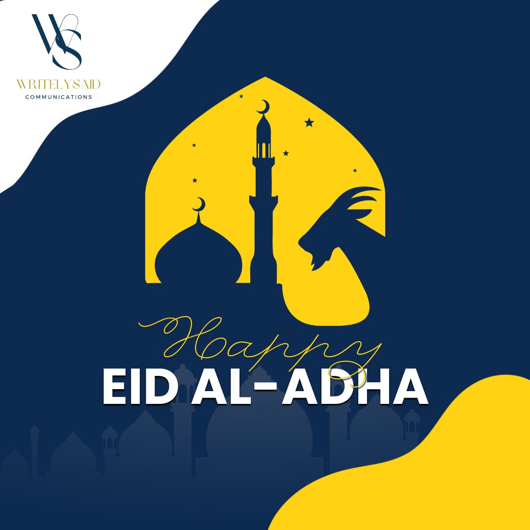 WritelySaid's tweet photo. #EidMubarak to one and all! https://t.co/BsIDeOjQ2D
