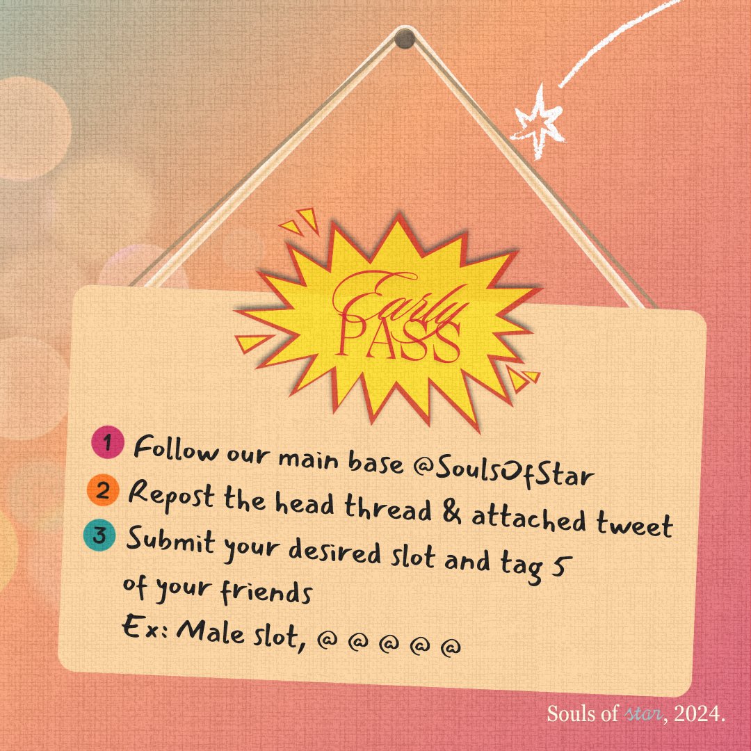 FadeItAway's tweet photo. It's time to test your luck to get the early tickets! We're giving one slot for MALE and one slot for FEMALE. You need to follow the rules down below to take part in this giveaway. https://t.co/Ykr4uSGMVS