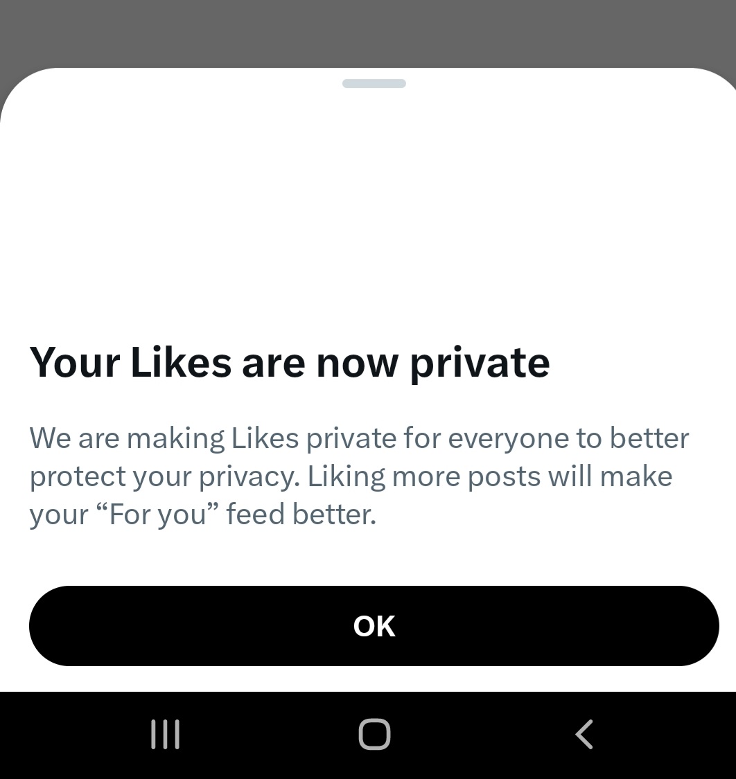 New updates to the platform...what dobyou think?
Used to come here to show support by liking posts. 🙃