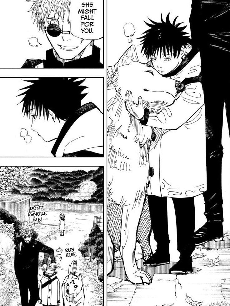 loversatoru's tweet photo. happy father’s day to gojo satoru<3 https://t.co/lIxBH9KWJZ