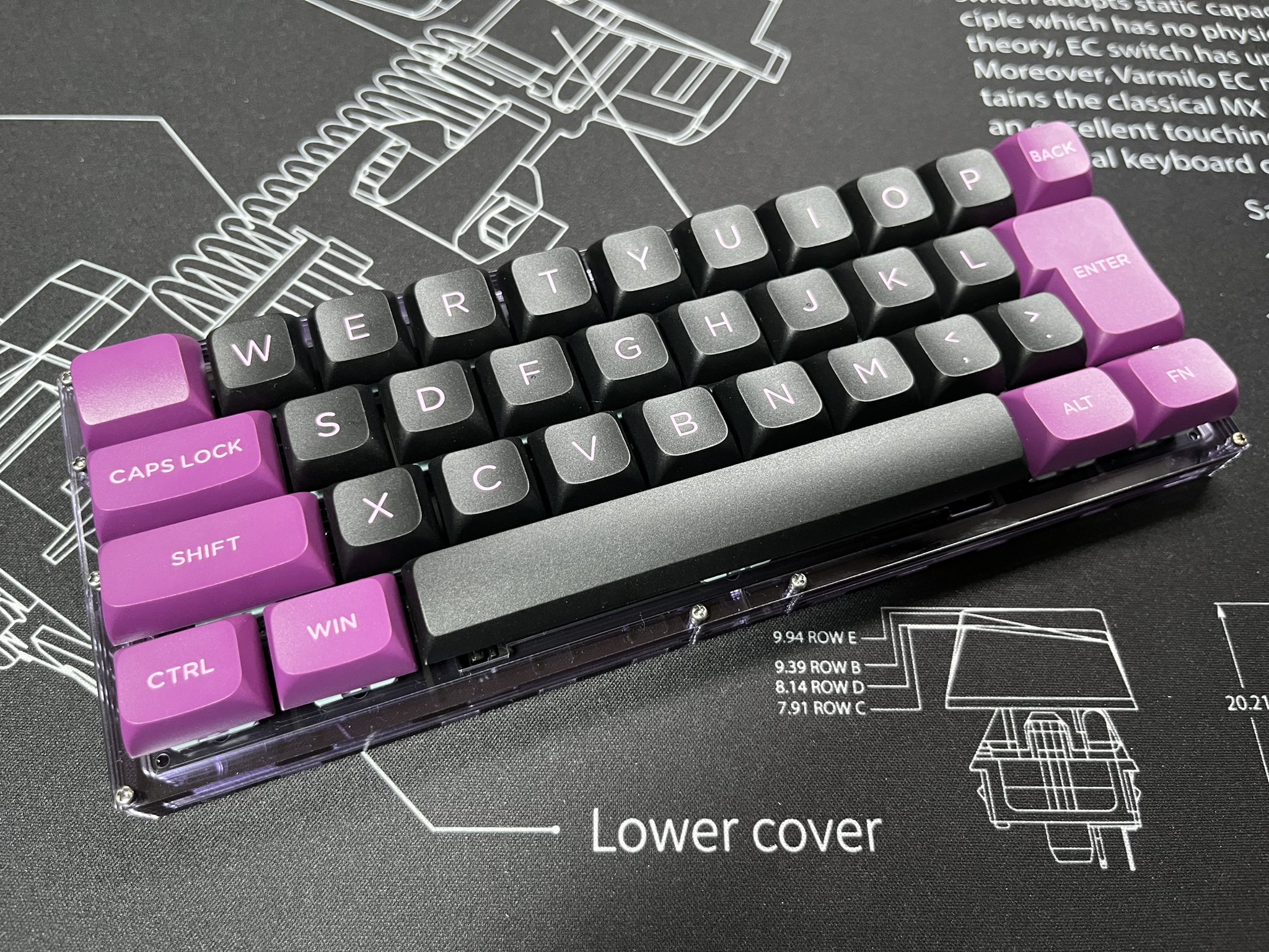 Tightwriter 自作キーボード