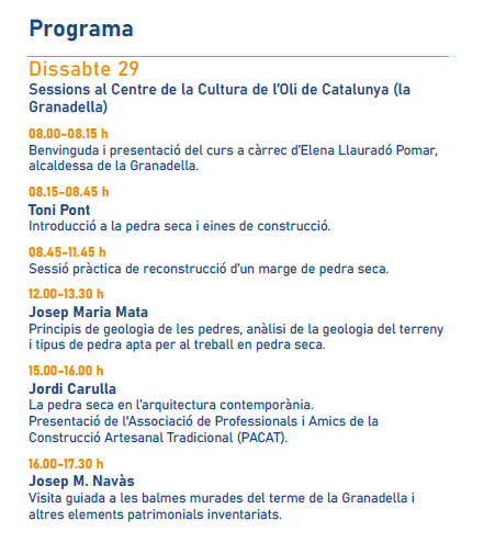 Centre d'Interpretació de la Pedra Seca tweet media