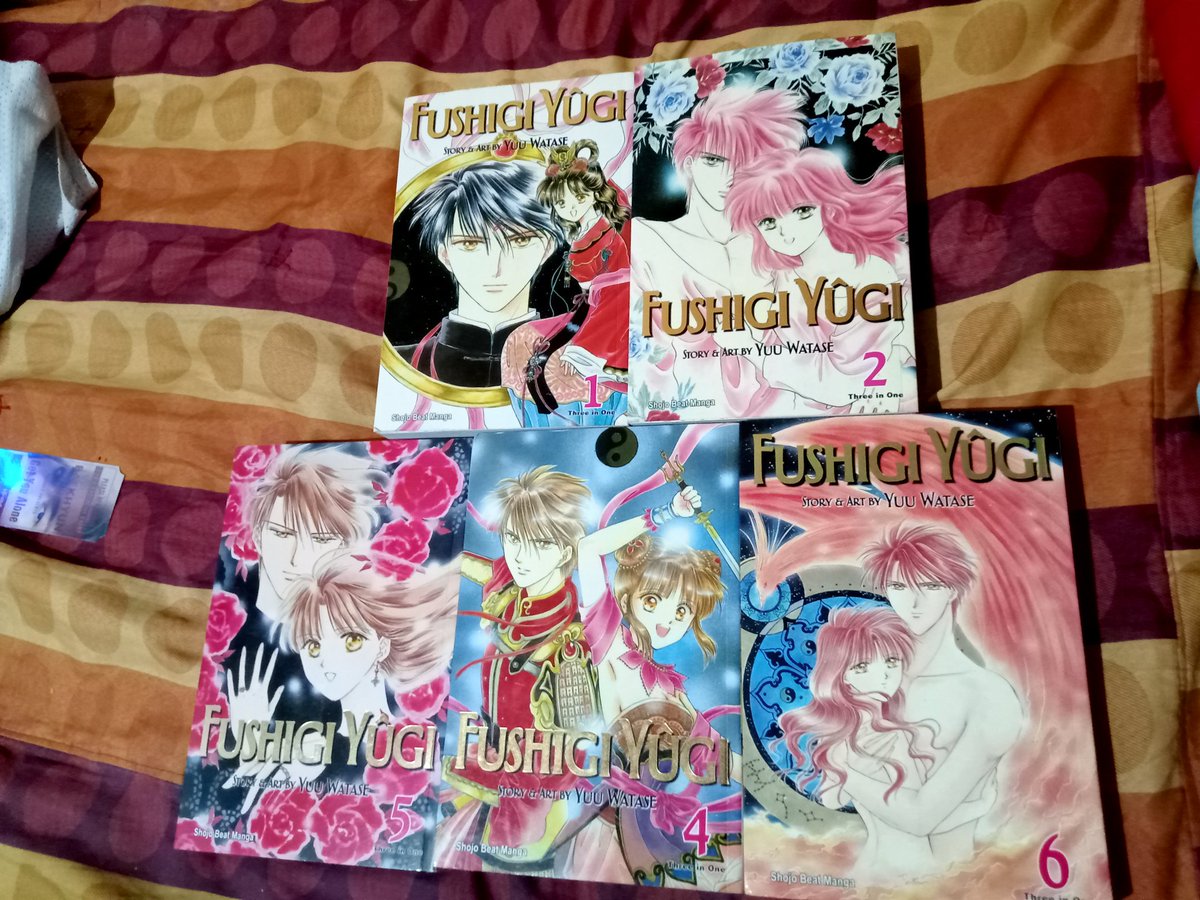 EXOL_forever08's tweet photo. Not KPop related...
 
LFB. Fushigi Yugi Vol. 1,2,4,5,6
Set for 6k

Bilhin niyo na po. Sobrang need po ng Fund. https://t.co/dH889kXGHQ