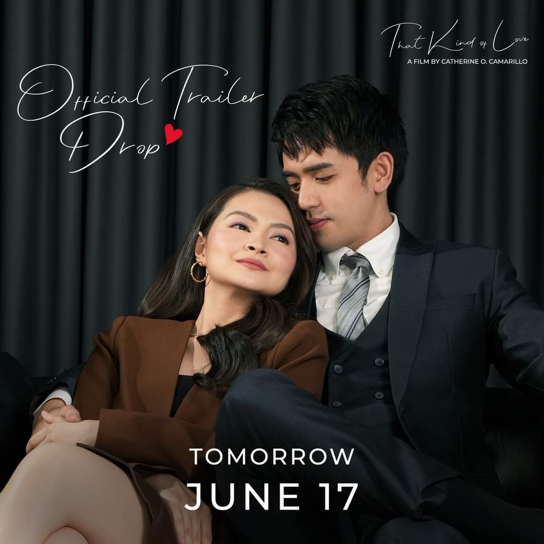 DavidsAdvocate's tweet photo. "That Kind of Love" a film by Catherine O. Camarillo
Starring Barbie Forteza and David Licauco 

Join the Official Trailer Hourly Countdown Tomorrow, JUNE 17 2024. 
(8AM EST to 6PM EST)

#ThatKindOfLoveOfficialTrailer 
#ThatKindOfLove #TKL 
#FindLove #UnexpectedMatch
#PocketMediaProductionsInc 
#PocketMediaFilms
#RegalEntertainmentInc 
#BarbieForteza #DavidLicauco 
#BARDA #BardaThatKindOfLove