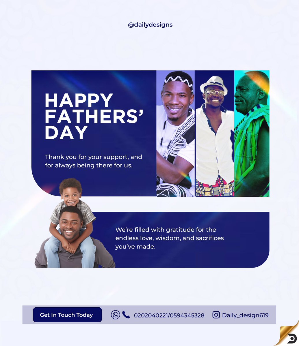 Happy Father’s Day Y’all
#fathersdaygift #dadsofinstagram #fatherlove #fathersdaygiftideas #baby #fathersongoals #bhfyp #fathersmatter #papa #bestdaddy #superdaddy #son #daughter #proudfather #parentlife #blackfathers #gift #fathersrights #momlife #gifts #lovemyfam #sons