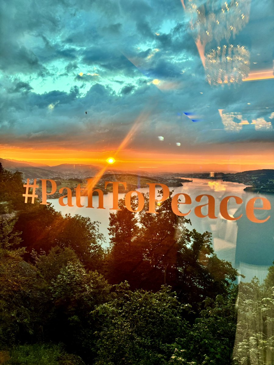 Thank you🇨🇭for hosting the #UAPeaceSummit and providing a platform to discuss critical elements on the way forward for a  peace process. 🇱🇮 stressed that a peace solution must be consistent with the UN Charter in its the principle of sovereign equality. #PathToPeace