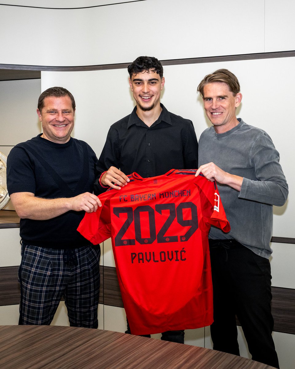 Foto des Tages📸  #MiaSanPavlović2029