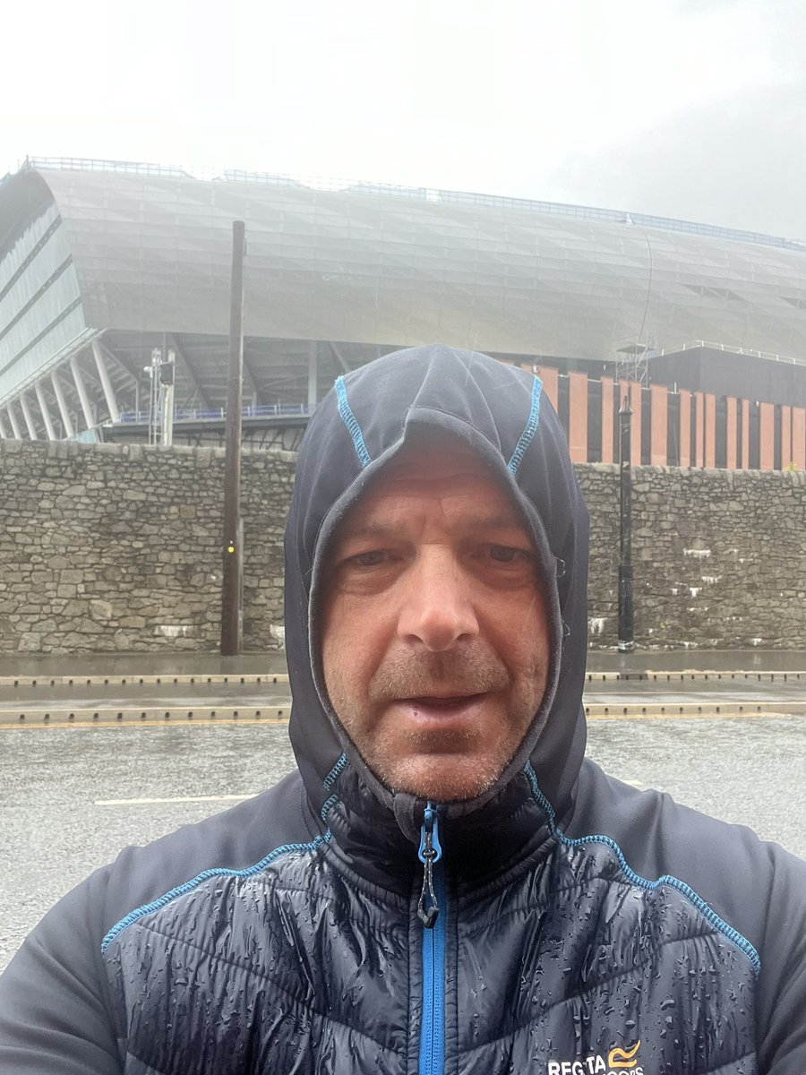 Josephparkins18's tweet photo. Almost finished my walking challenge for dementia! Walked to the new ground yesterday and got soaked ! I’m just a little short on my target to raise money so if your feeling generous please donate my page is on the just giving site under my name and it’s the 100km walk https://t.co/dFUyk4yelR