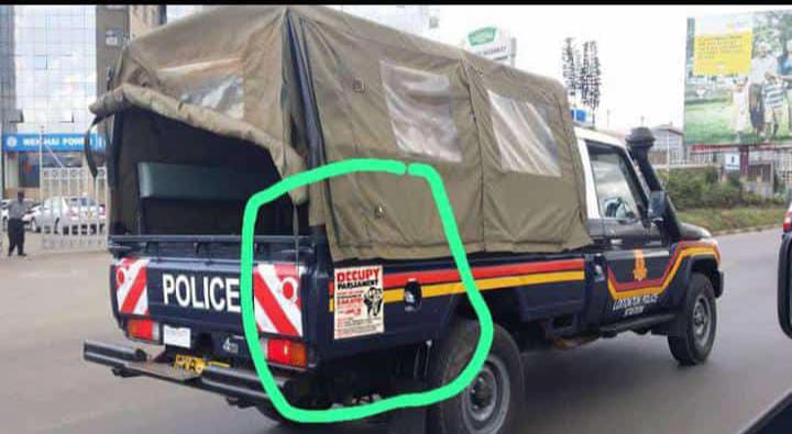 WuodApondi's tweet photo. Pursuant to Chapter Four, Article 37 of the Kenyan Constitution,  you @NPSOfficial_KE @IG_NPS @NAssemblyKE are served with the notice to #OccupyParliament 
#RejectFinanceBill2024 
#NJAARevolution https://t.co/PhFwqvNnhP