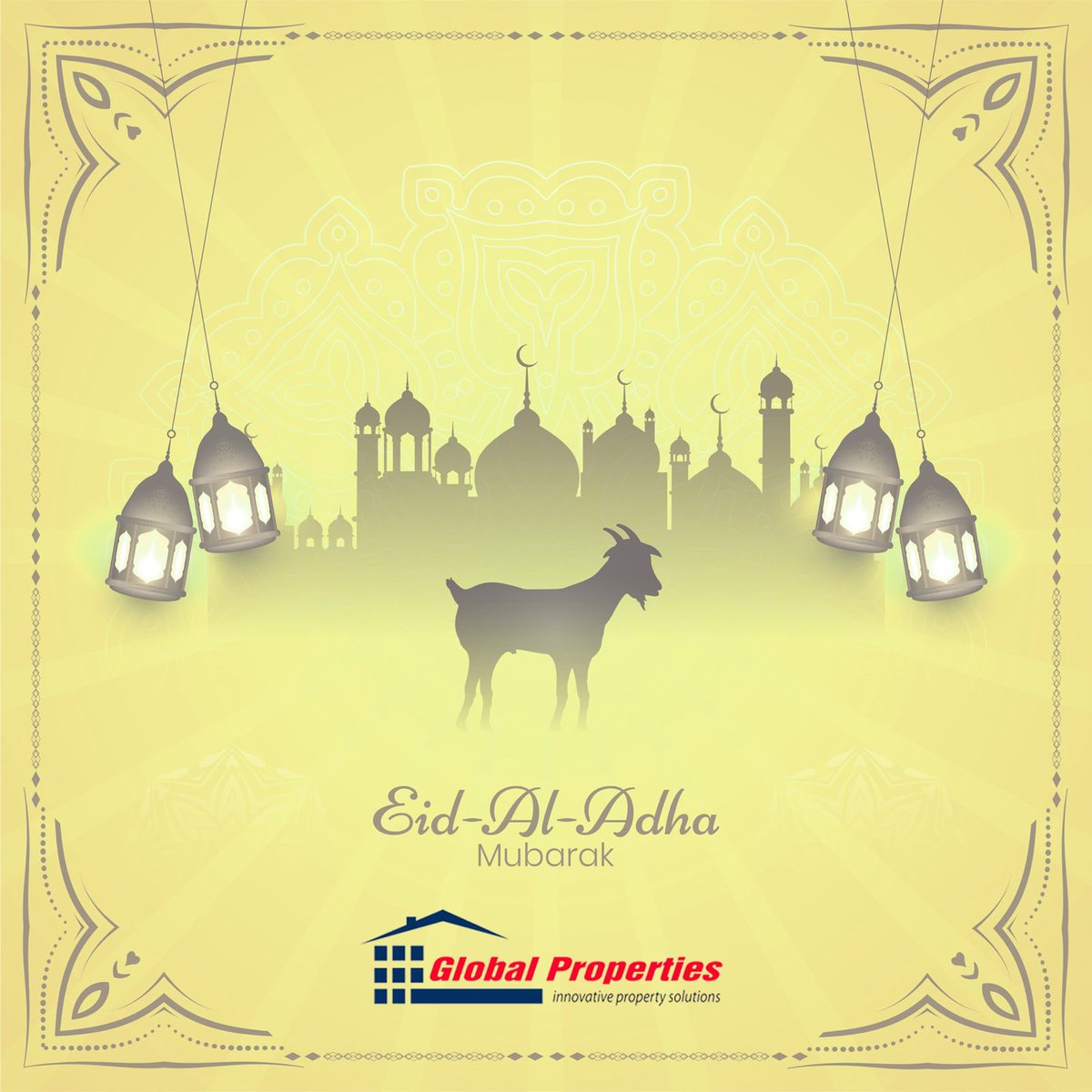 GLPropertiesAFR's tweet photo. Happy #Tobaski โค๏ธ๐
Wishing you a joyous and blessed #Eid from all of us at #GlobalProperties. May this special occasion be filled with happiness, good health and the warmth of family at home. Celebrate the joy of togetherness and create beautiful memories with your loved ones. https://t.co/Jg63UU2Dlj