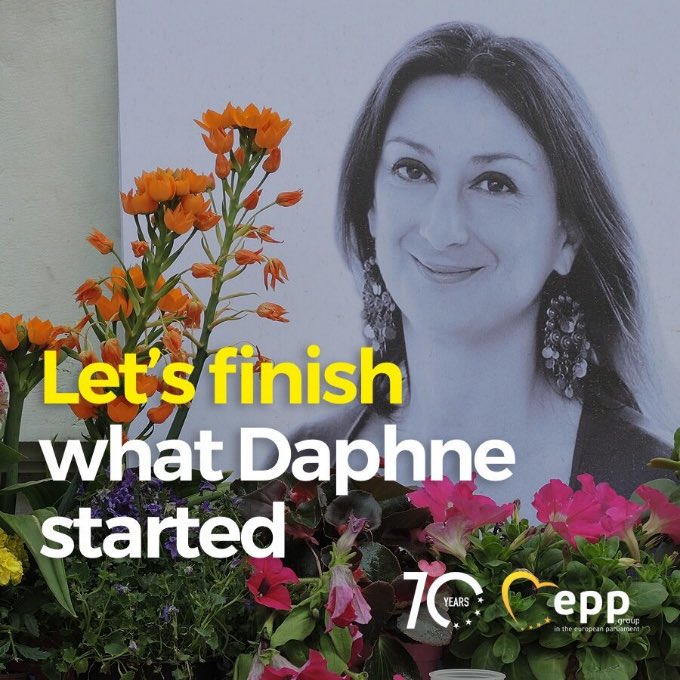 80 MONTHS TODAY ... and still she wins over those whose corruption she exposed. And she will continue to do so. Until #justice finally prevails. 
#DaphneCaruanaGalizia #invicta