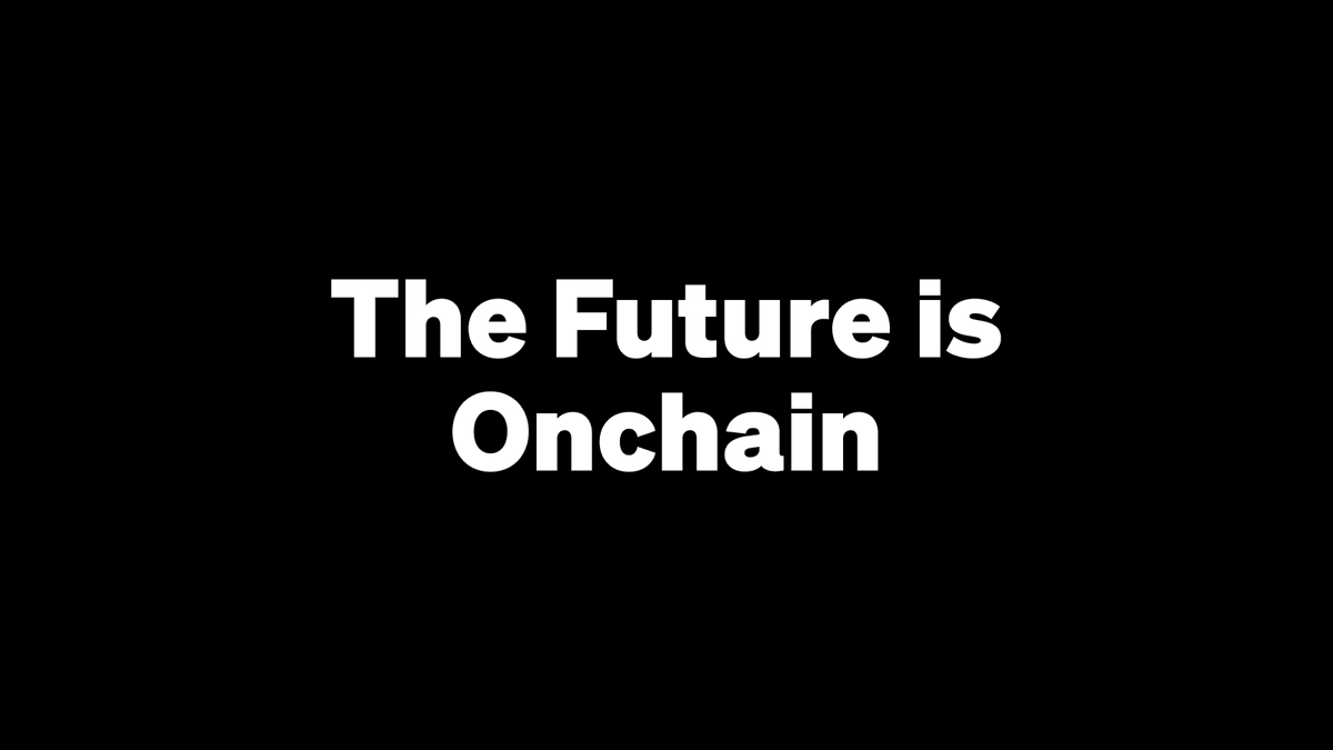 Take the leap forward, with full control over your assets.

#OnchainAnychain